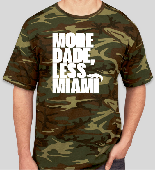 More Dade, Less Miami - OG Tee