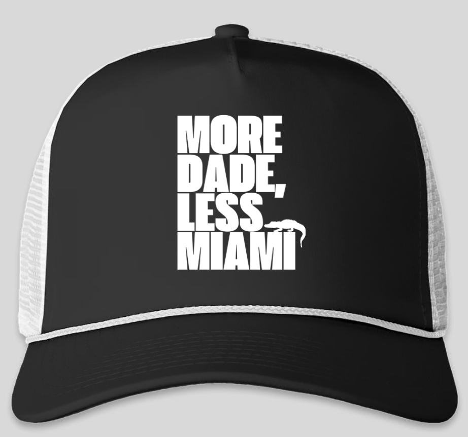 More Dade Rope Snapback Trucker Hat