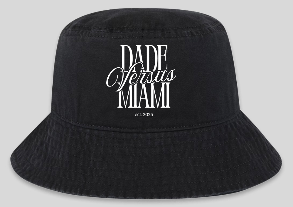 Dade vs. Miami Signature Bucket Hat