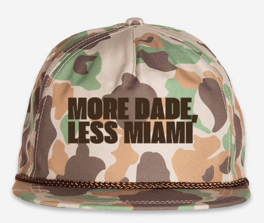 More Dade Imperial Rope Baseball Hat